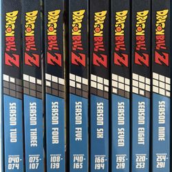 Dragon Ball Z Complete Series On Bluray