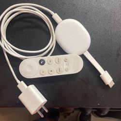 Chromecast google TV