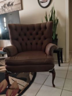 Brown Chair