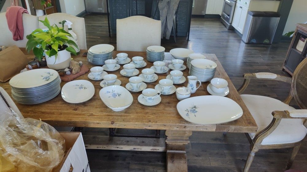 Noritake Sylvia 6603 Full China Set