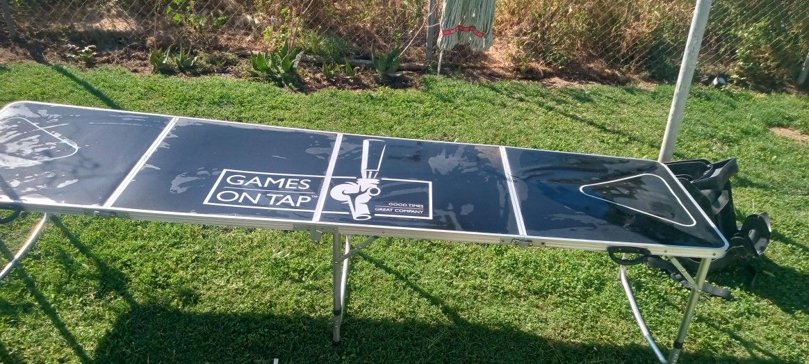 Beer Pong Table 
