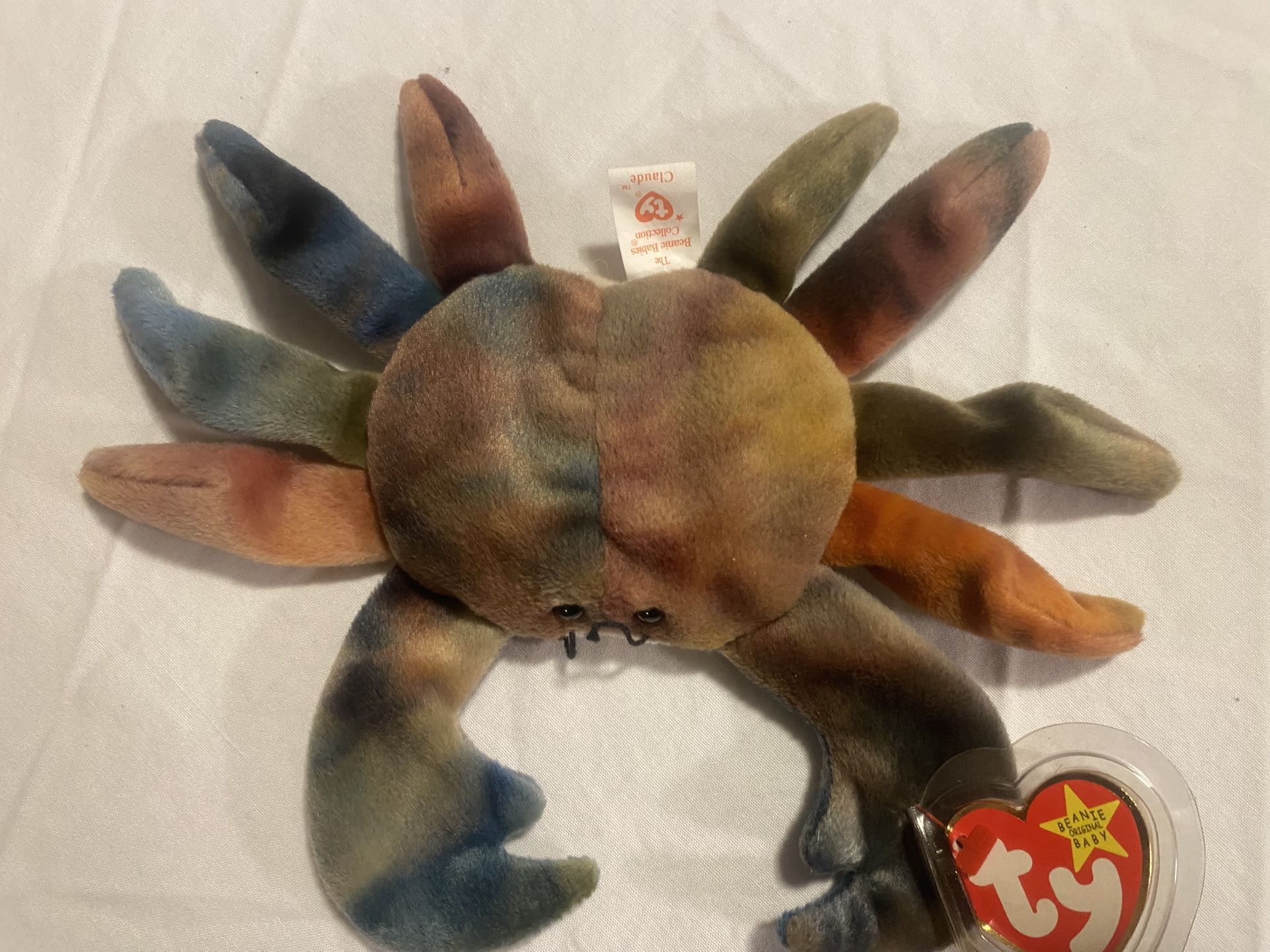 Claude Beanie Baby