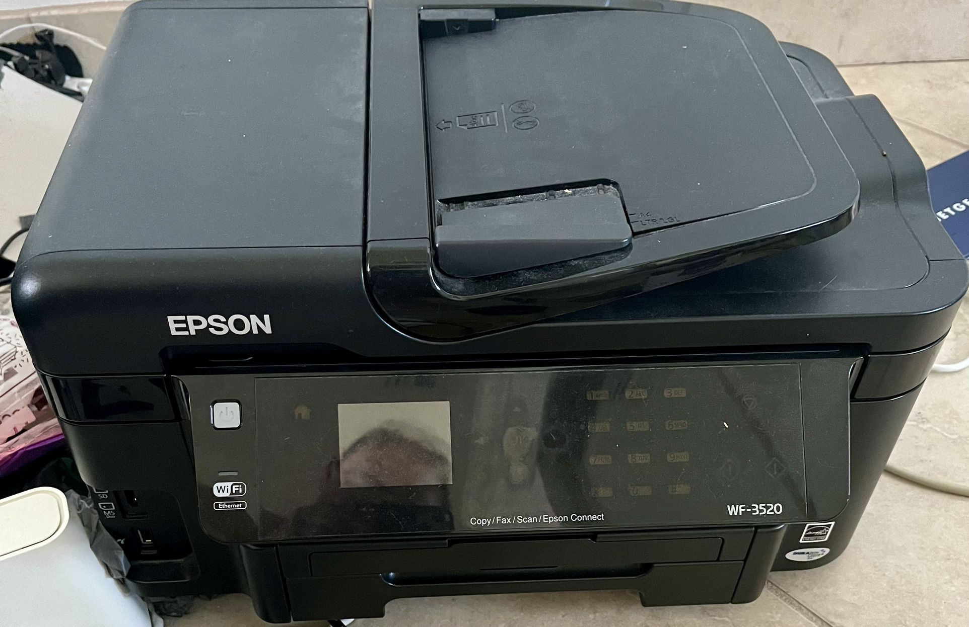 Epson WF-3520 Printer