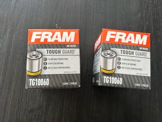 FRAM 15K Mile Change Automotive Replacement Interval Spin-On Engine Oil Filter