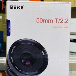 Meike 50mm T2.2 E Mount