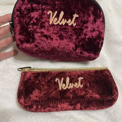 Cosmetic Bag Set Never Used