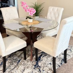 Coffee Table And Chairs
