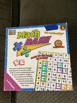 Math Dash Game