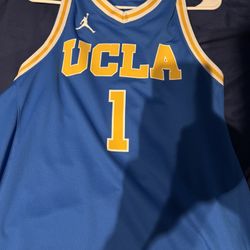 UCLA Basketball Jersey Medium 