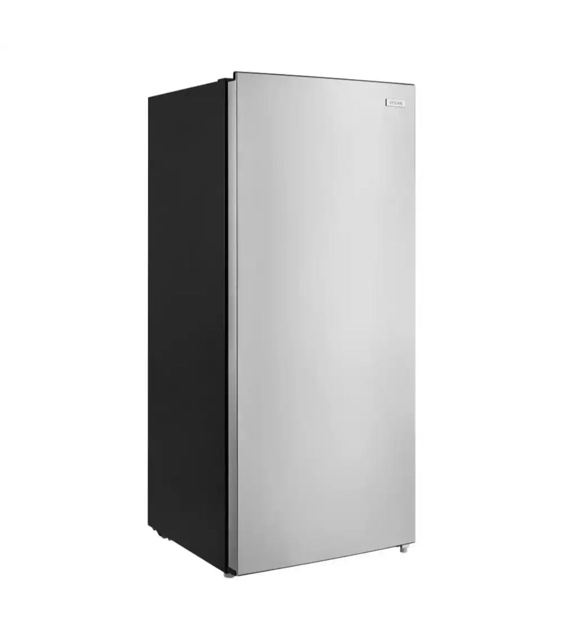 7.1 cu. ft. Manual Defrost Convertible Upright Freezer in Stainless Steel Look