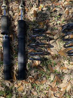 Bc Racing Springs And Damper