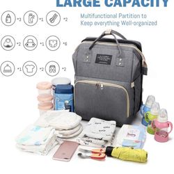 Diaper Bag Really Spacious New With Tags 