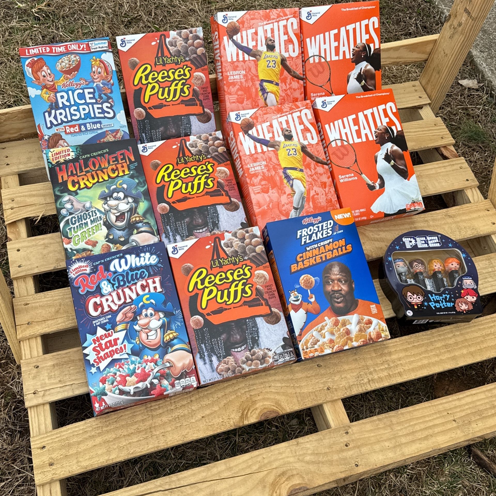 Assorted Collectible Cereals