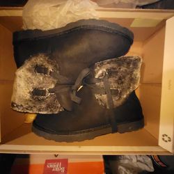 Makalu California Rochelle Black Boots (9M)