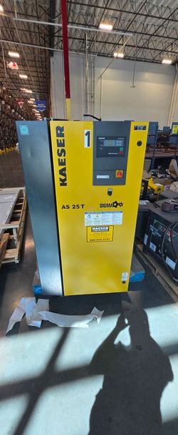 Kaeser compressor as-25-t 13000run hrs
