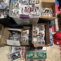Huge Collection of Sports Cards