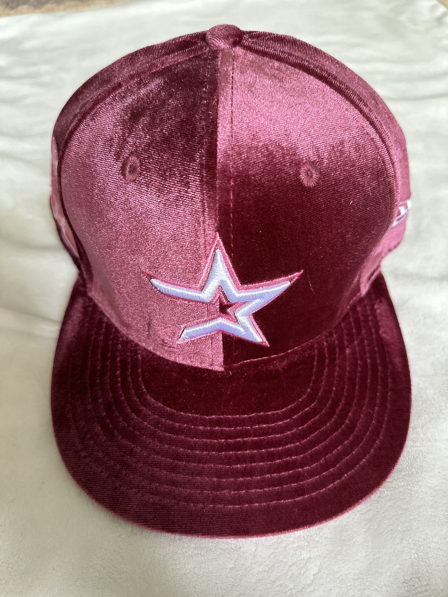 Astros Fitted Hat 7 3/4