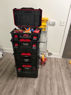 Craftsman tool box