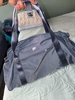 Fabletics Grey Duffel Bag