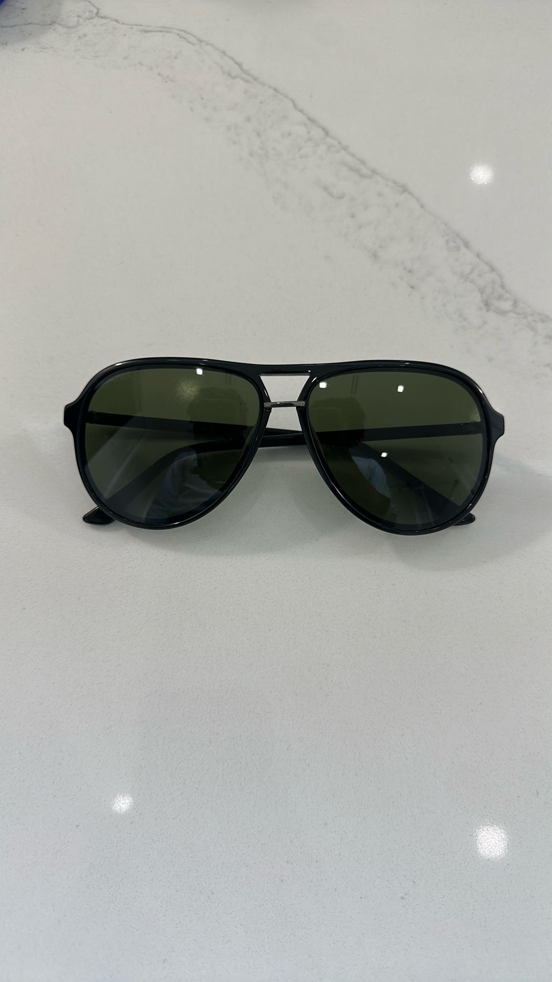 Retro Gucci Aviator Shades