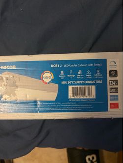 Led under cabinet light