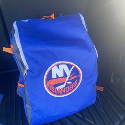 Vintage New York Islanders Backpack School Bag