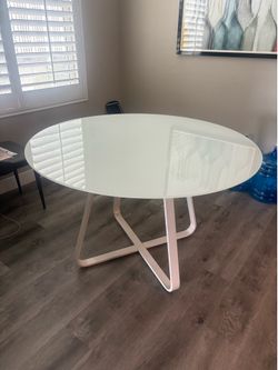 Glass Dining Table