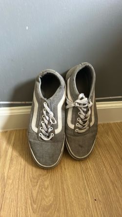 Grey vans women’s 9