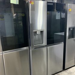 Refrigerator** Stainless Steel-Best Deal Or Make us An offer!