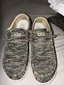 Hey Dudes Men’s Sz 12