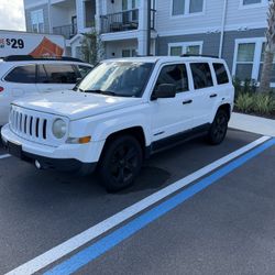 2014 Jeep Patriot Sport SUV 4D – 4WD – 2.4L 4-Cyl – Clean Title