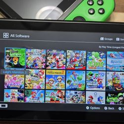 Nintendo Switch Red/Blue