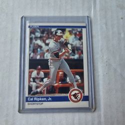 1984 Fleer Cal Ripken Jr 