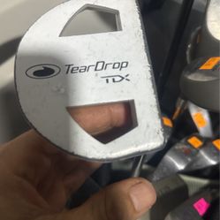 Tear Drop Putter In RH