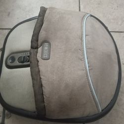 $75 hoMedics shiatsu air compression foot massager With Heat