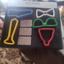Cookie Cutter And Stample Set