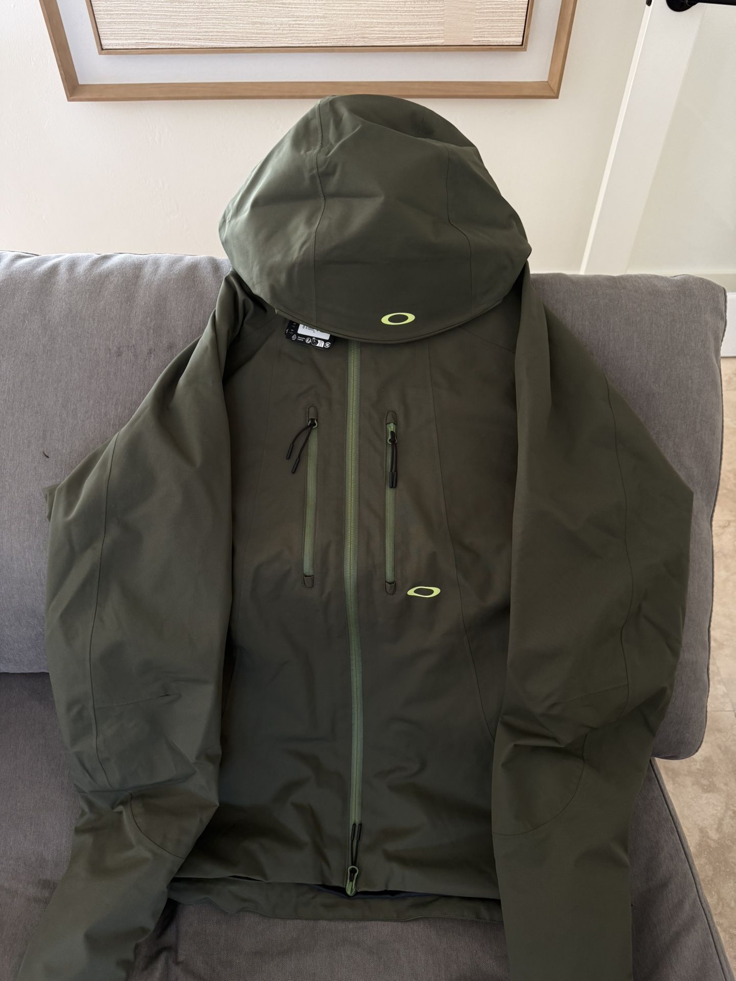 Oakley Kendall RC Shell Jacket 2.0 Green Large
