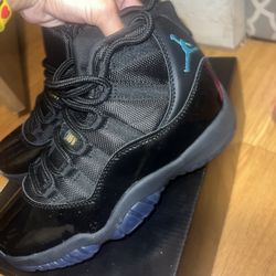 Jordan 11 Retro Gamma blue