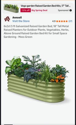 Tall Raised Garden Bed Kit