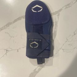Navy Blue Evo shield Sliding Mitt 