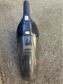 Black & Decker handheld vacuum