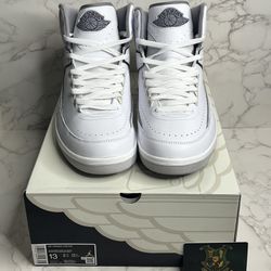 Jordan 2 “White Cement” Men’s Size 13 Worn 1x 