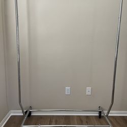 Heavy Duty Rolling Clothing Rack – Very Sturdy