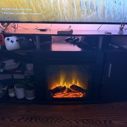 Fireplace Tv Stand 