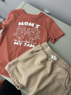 4T PB and J outfit