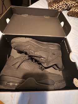 Air Jordan 4 Black Cat Sneakers