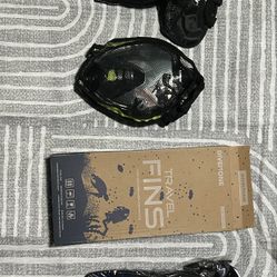 Scuba Masks and Fins