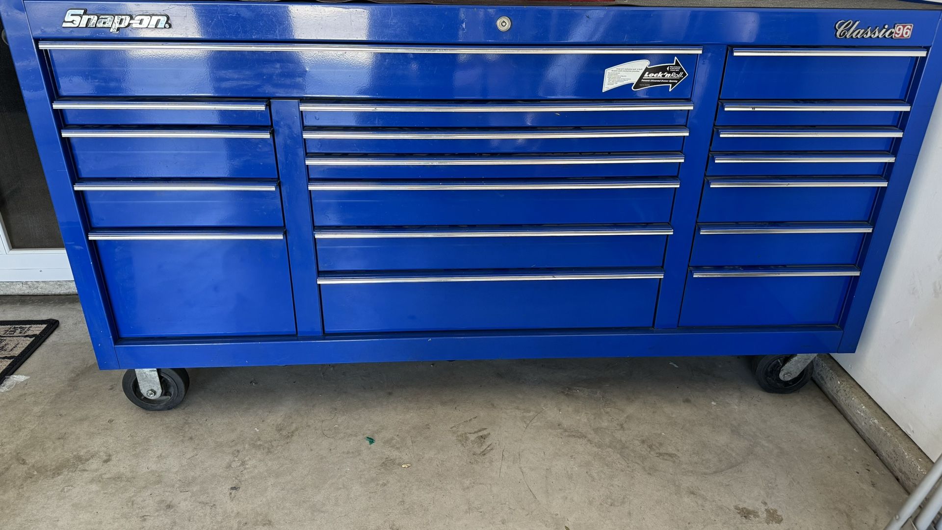 Snap On Tool Box Classic 96 Series ( No Tools)