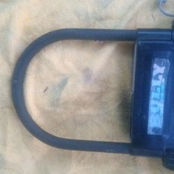 Motorcycle Lock