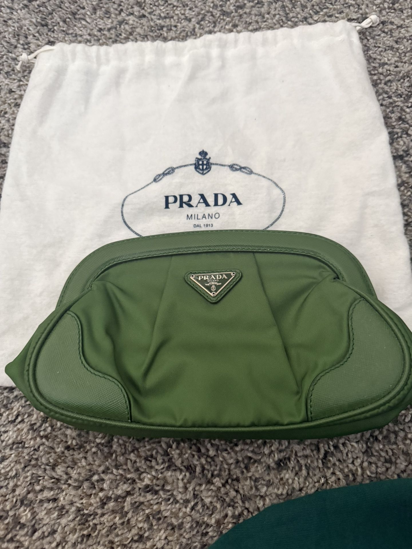 BRAND NEW PRADA CLUTCH